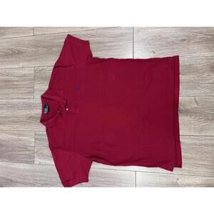Men's Polo Shirt by Ralph Lauren Red XL - Great Condition
